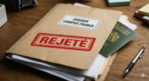 motifs refus Campus France