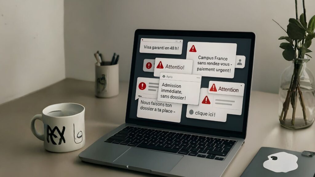 arnaques études en France