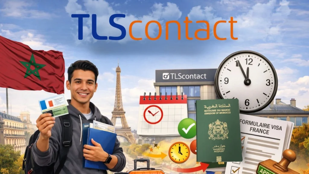 prise rendez-vous TLScontact visa France