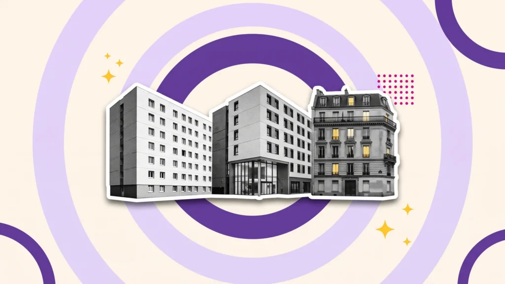 Résidence CROUS, résidence étudiante privée et immeuble en colocation côte à côte, pour choisir son logement