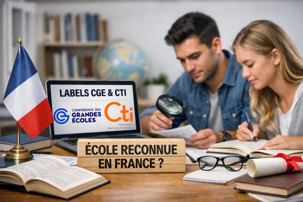 Labels CTI CGE