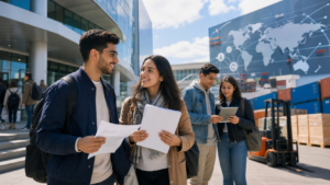I2L Metz : école de logistique en France pour étudiants marocains