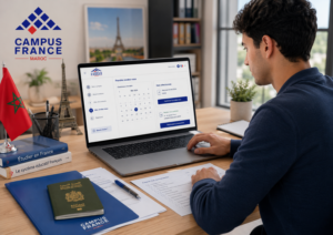 Comment réserver un rendez-vous Campus France Maroc ?