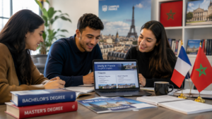 Étudier en France en anglais : guide pour étudiants marocains