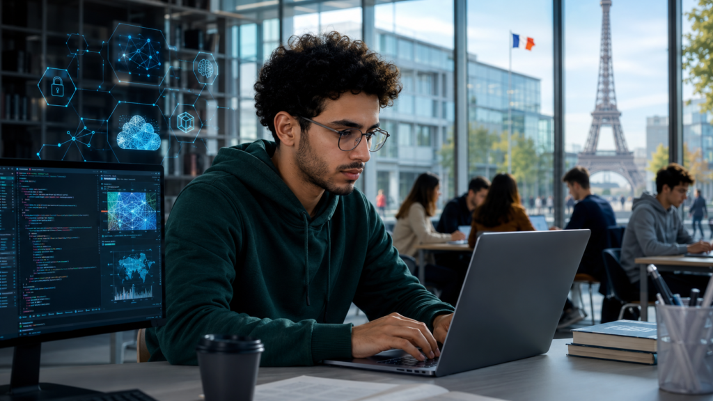 Études d’informatique en France : écoles, masters et métiers