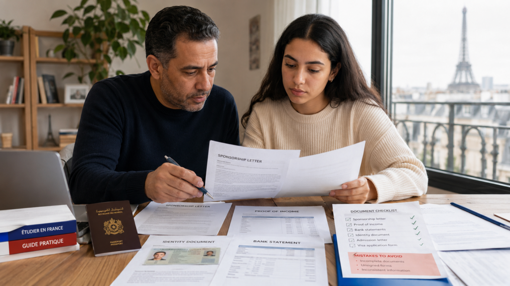 Garant visa étudiant France : documents et erreurs à éviter