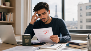 Recours visa étudiant France : agir après un refus