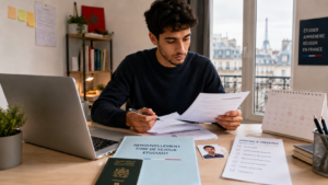 Renouvellement titre de séjour étudiant marocain en France
