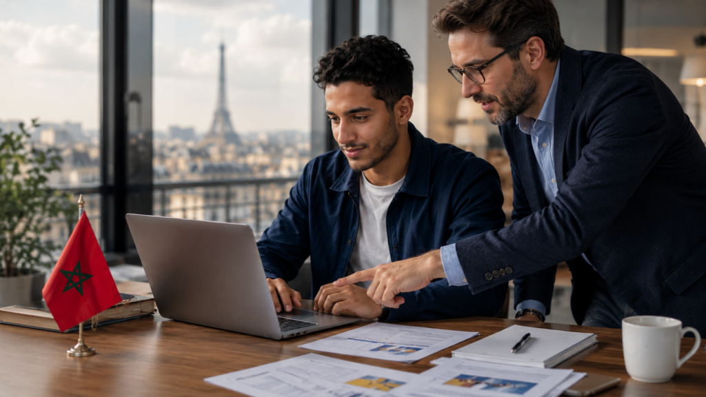Stage en France : guide pour étudiants marocains