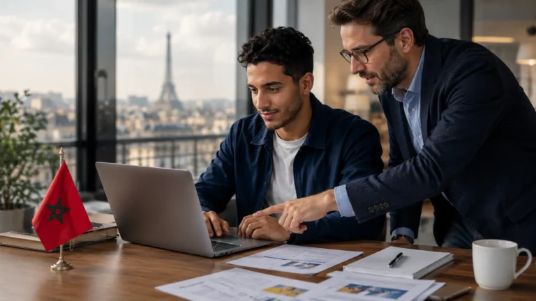 Stage en France : guide pour étudiants marocains