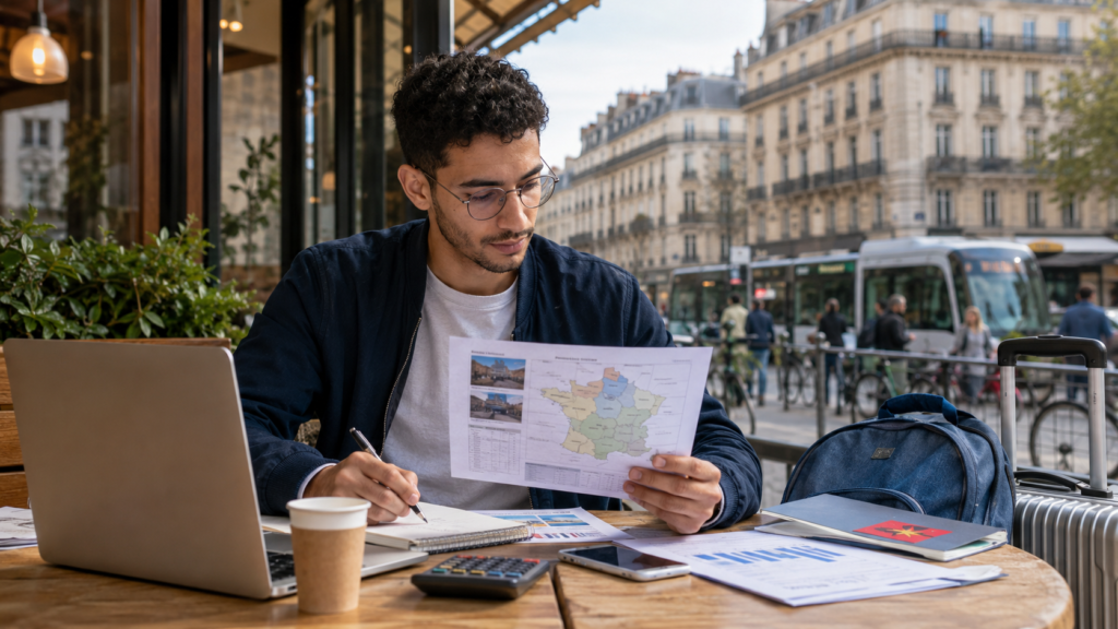 Meilleures villes étudiantes en France selon ton budget