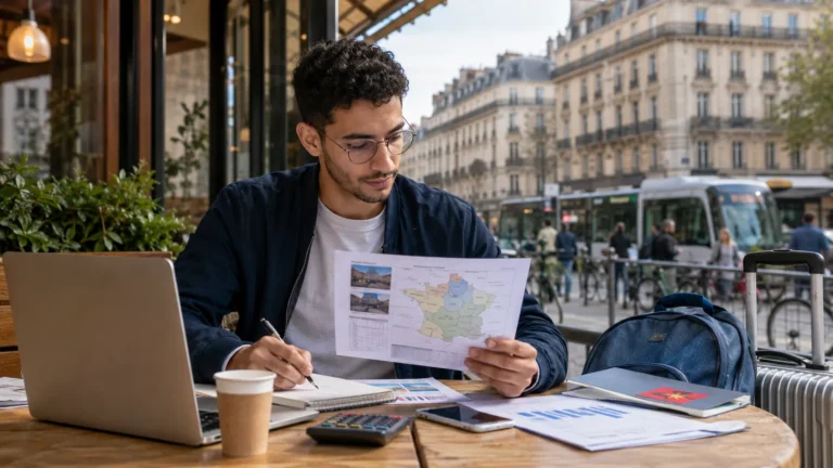 Meilleures villes étudiantes en France selon ton budget