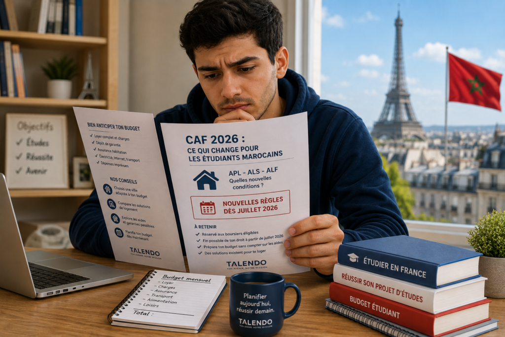 Étudiants marocains en France : fin de la CAF en 2026 ?